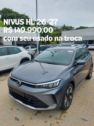 VOLKSWAGEN NIVUS 1.0 200 TSI TOTAL FLEX HIGHLINE AUTOMÁTICO VOLKSWAGEN NIVUS 1.0 200 TSI TOTAL FLEX HIGHLINE AUTOMÁTICO